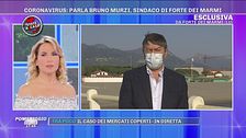 Coronavirus, il sindaco di Forte dei Marmi: "mascherine obbligatorie"