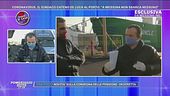 Coronavirus, il sindaco Cateno De Luca al porto: "A Messina non sbarca nessuno"