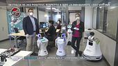Coronavirus, ecco gli infermieri robot già al servizio dei pazienti infetti