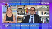 Coronavirus, parla Nello Musumeci presidente regione siciliana