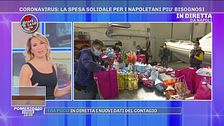 Coronavirus: la spesa solidale per i napoletani più bisognosi.
