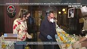 Coronavirus: lo storico ristorante di Milano che offre la cena agli anziani