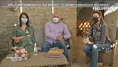 Ieri il matrimonio di due medici: "Ci siamo conosciuti in corsia"
