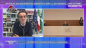 Coronavirus, l'andamento dell'epidemia in Lombardia