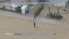 Trasgressore individuato in diretta dall'elicottero