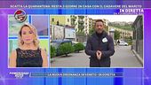 Scatta la quarantena: resta 3 giorni in casa con il cadavere del marito
