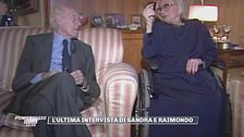 L'ultima intervista a Sandra e Raimondo insieme