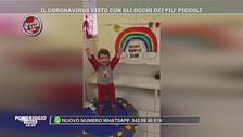 Il Coronavirus visto con gli occhi dei più piccoli