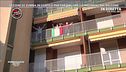 Lezione di Zumba sul balcone