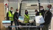 Coronavirus, il lavoro dentro al caseificio