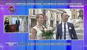 Mascherina e fedi con nastro argentato: la storia di Anna e Francesco