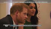 La nuova vita di Harry e Meghan a Los Angeles - Domani il compleanno della Regina