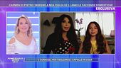 Carmen Di Pietro: insegno a mia figlia di 11 anni le faccende domestiche