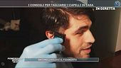 I consigli per tagliarsi i capelli in casa