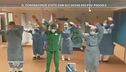 Il video virale dei medici che ballano la zumba