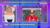Oggi il compleanno di Cristiano Malgioglio