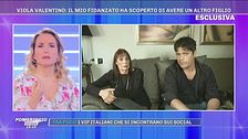Viola Valentino: il mio fidanzato ha scoperrto di avere un altro figlio