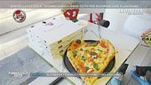Dentro la pizzeria "Stiam sanificando tutto per ricominciare a lavorare"