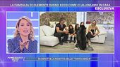 La famiglia di Clemente Russo