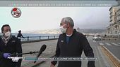 Coronavirus, c'è chi passeggia e corre sul lungomare