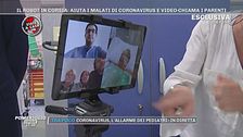 Coronavirus, il robot in corsia