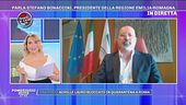 Parla Stefano Bonaccini, presidente della regione Emilia-Romagna