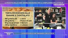 La ricetta dello chef Andrea Mainardi