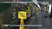 Fase 2 a Milano: sanificazione nella stazione di Cadorna
