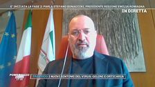 Bonaccini: "Tutto sotto controllo, i contagi diminuiscono"