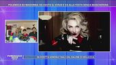 Polemica su Madonna: ha avuto il virus e va alla festa senza mascherina