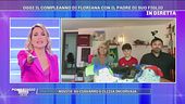 Oggi è il compleanno di Floriana con il padre di suo figlio
