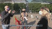 Fase 2, flash-mob di protesta a Milano