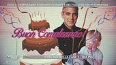 Tanti auguri George!