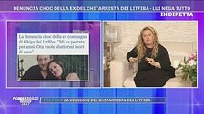 Il chitarrista dei Litfiba accusato di violenza domestica