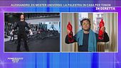 Gli esercizi da fare a casa dell'ex Mister Universo, Alessandro