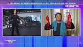 Gli esercizi da fare a casa dell'ex Mister Universo, Alessandro