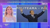 L'Italia riparte con la fase 2: parla Silvio Berlusconi
