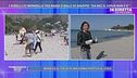 La spiaggia di Mondello presa d'assalto nel weekend di sole appena trascorso