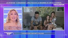 Ora faccio la mamma di Arya e Samuel
