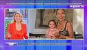 La quarantena delle mamme famsose - Laura Barriales e la piccola Melania