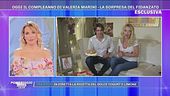 La sorpresa del fidanzato a Valeria Marini