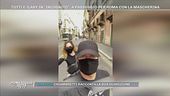 Totti e Ilary in incognito