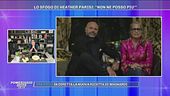 Lo sfogo di Heather Parisi: "Non ne posso più"