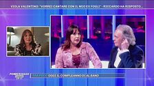 Viola Valentino: "Vorrei cantare con il mio ex Fogli" - Riccardo ha risposto...
