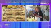 La ricetta delle polpette da passeggio di Luisanna Messeri