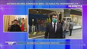 Antonio Decaro, sindaco di Bari: "Ci vuole più responsabilità"
