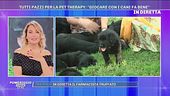 Tutti pazzi per la pet therapy