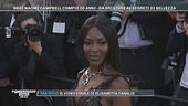 Oggi Naomi Campbell compie 50 anni
