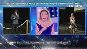 Paolo Ciavarro e Clizia Incorvaia, il giallo sul primo incontro dopo 3 mesi