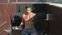 Esercizi di fitness con Costantino Vitagliano